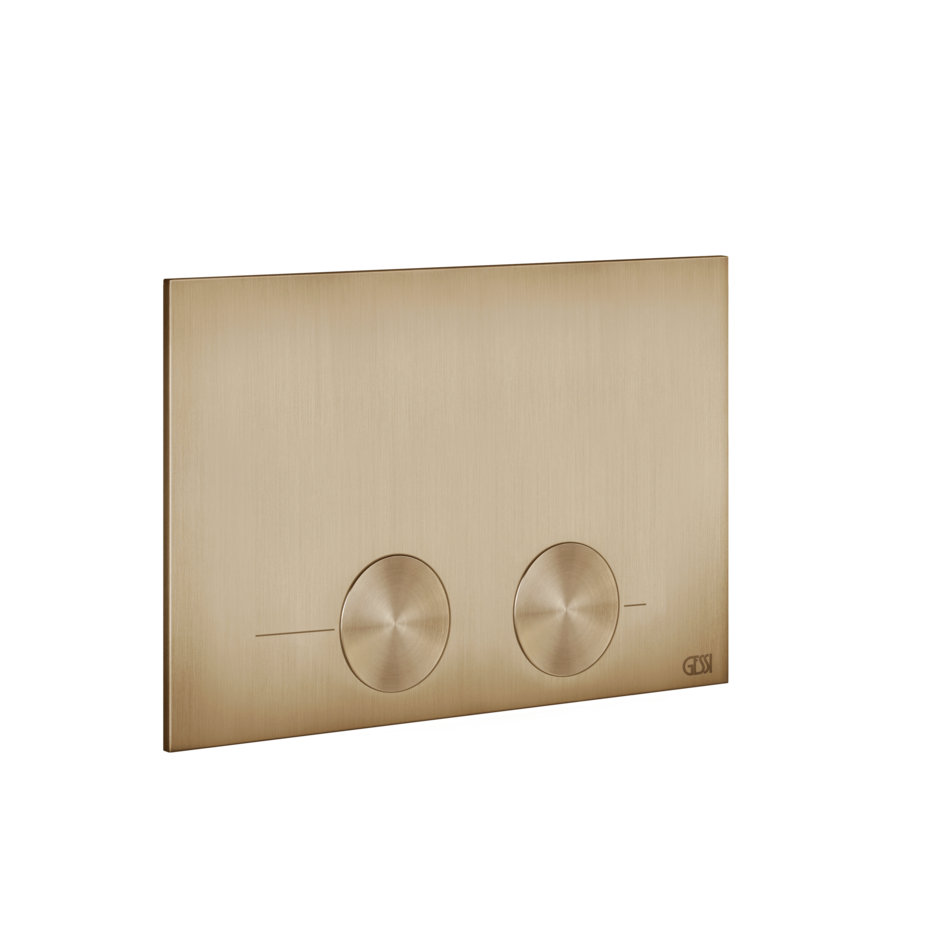 Gessi Flush Plate to Suit TECE In-Wall Cistern