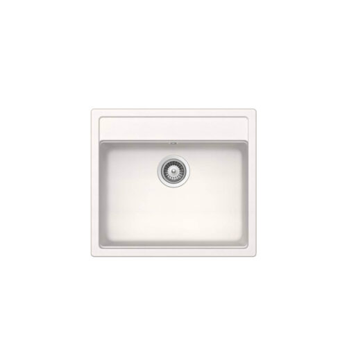 Axor by Schock Built In Mono N-100 Graphite Single Bowl Kitchen Sink