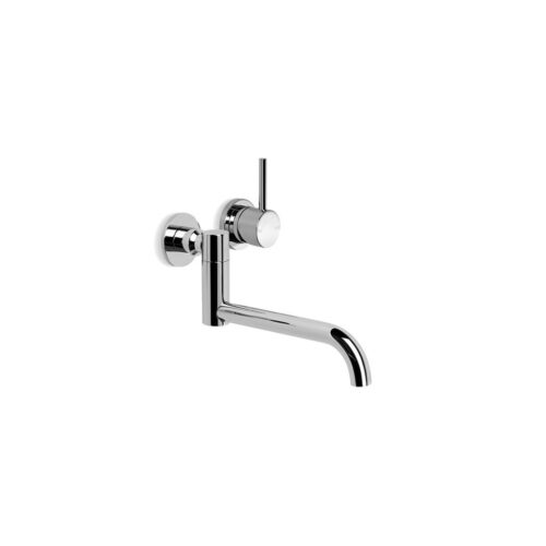 Brodware City Stik Wall Mixer Set with Swivel Spout