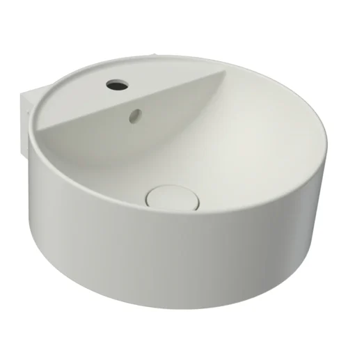 Parisi Twinset Slim 420 Wall Basin 1TH