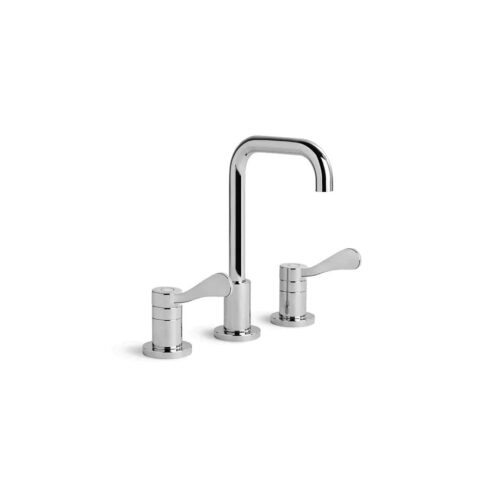 Brodware Memphis Square Spout Basin Set