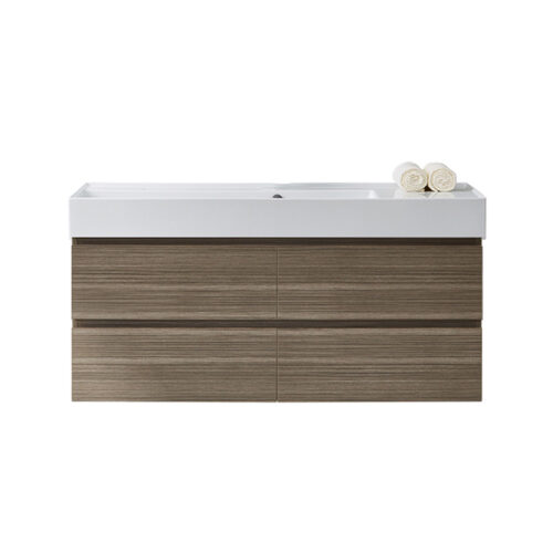 Parisi Twenty 1200 Wall Mounted Cabinet with Left Bowl Top