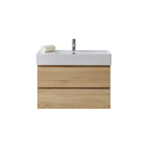 Parisi Twenty 800 Wall Mounted Cabinet with Right Bowl