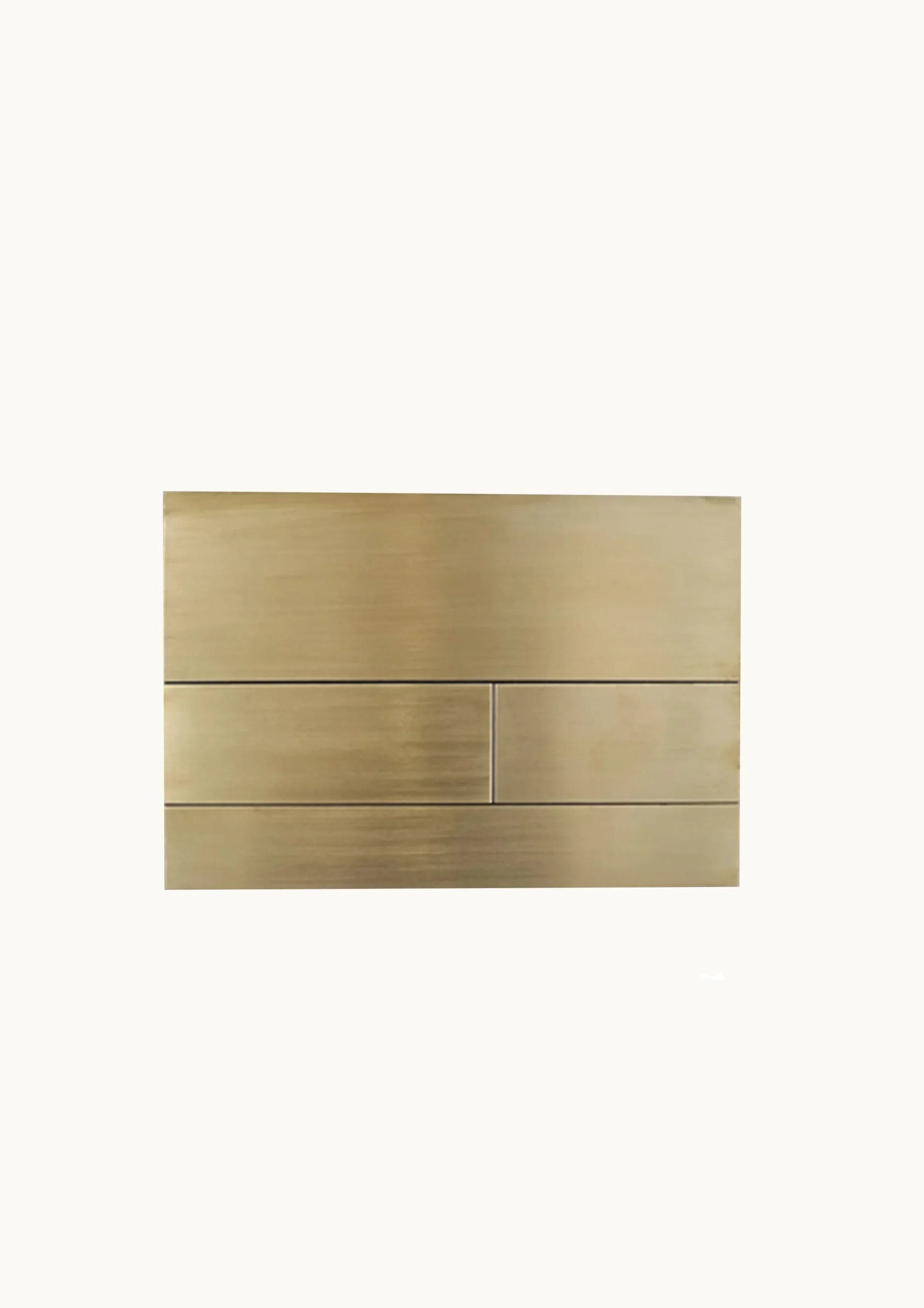 Tece Square Metal II Toilet Flush button