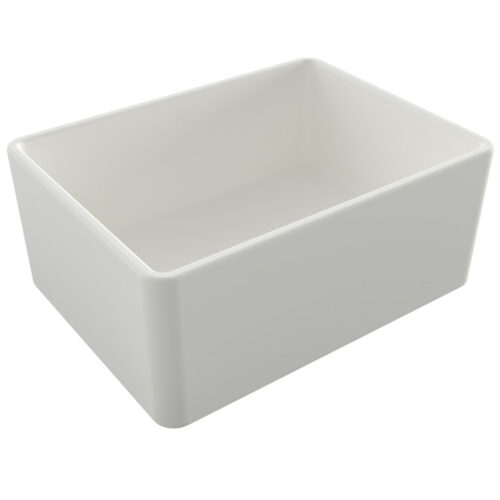 Turner Hastings Novi 60 x 46 Fine Fireclay Butler Sink - Matt White