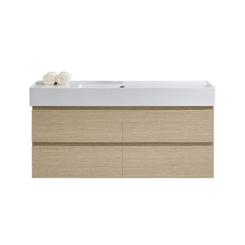 Parisi Twenty 1200 Wall Mounted Cabinet with Right Bowl Top