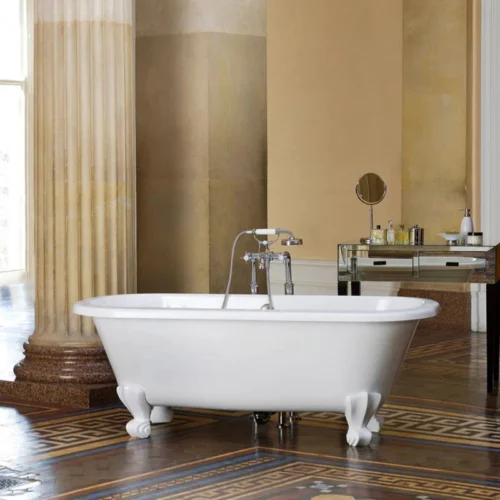 Victoria + Albert Richmond Clawfoot Stone Bath