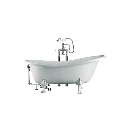 Victoria + Albert Roxburgh Clawfoot Bath