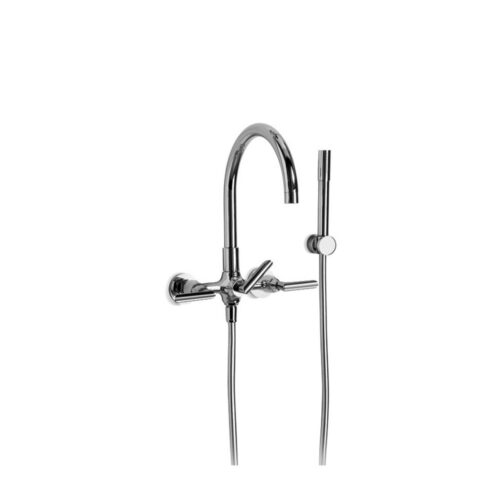 Brodware City Plus Wall Bathfiller and Handshower Diverter