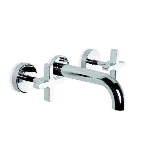 Brodware City Que Wall Basin Set