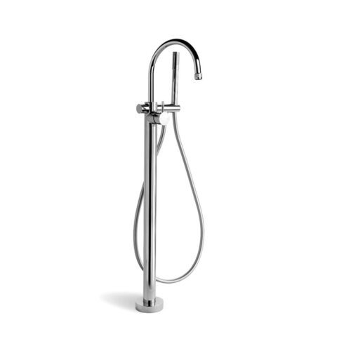 Brodware Yokato Freestanding Bath Filler with Handshower and Diverter