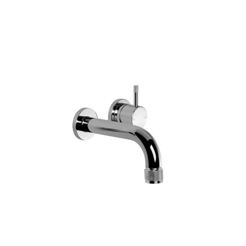 Brodware Yokato Wall Bath Mixer Set with 160mm Spout