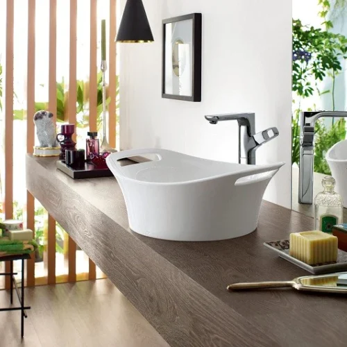 Axor Urquiola Bench Mounted Basin 625mm x 408mm