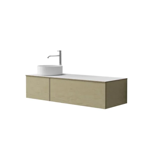 Parisi Tao 1350 Wall Mounted Bathroom Vanity Cabinet