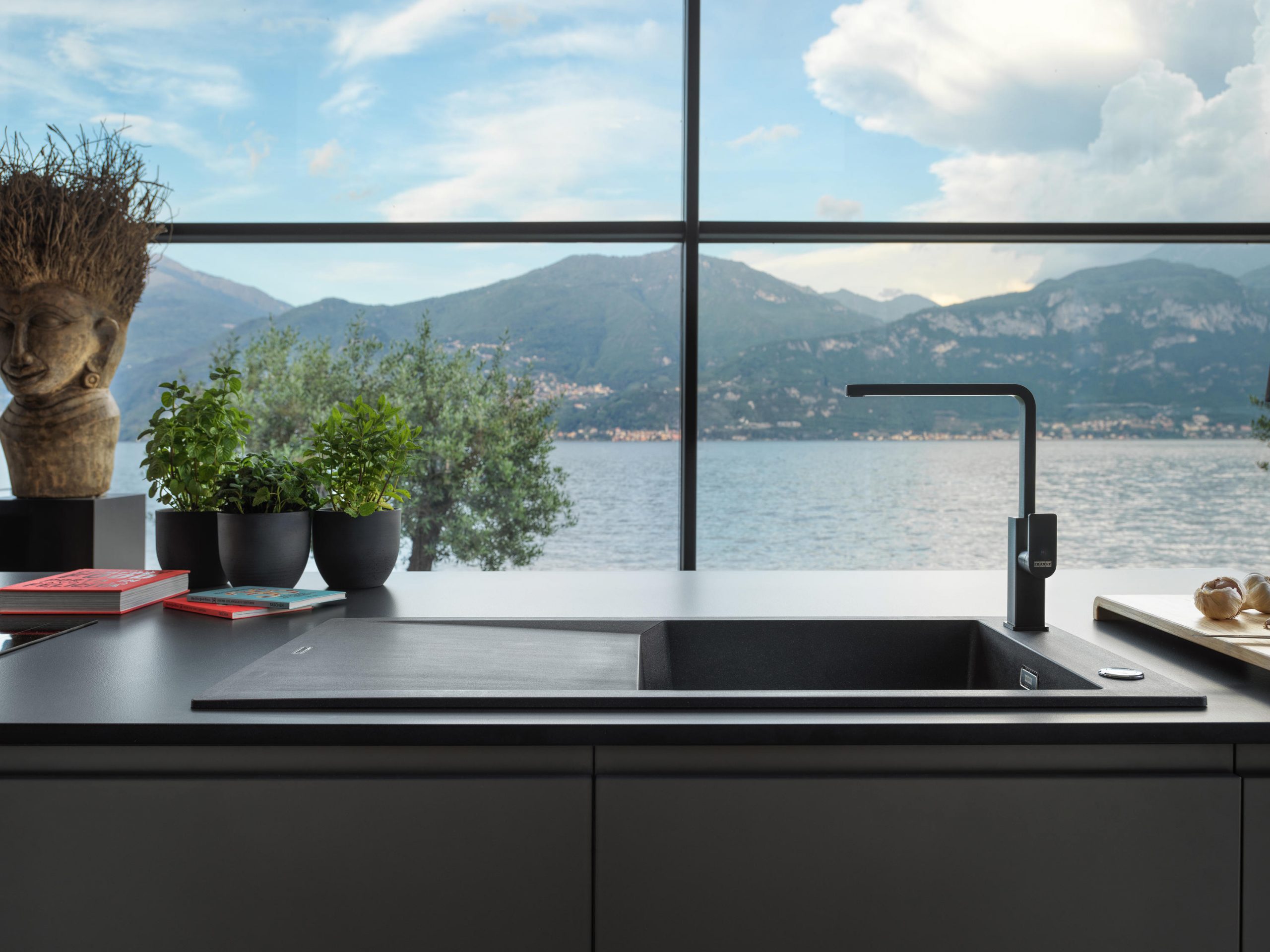 Franke Fragranite Sinks: hard-wearing beauty - Sydney Bathroomware