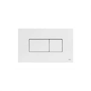 Studio Bagno Karisma Flush Plate – White