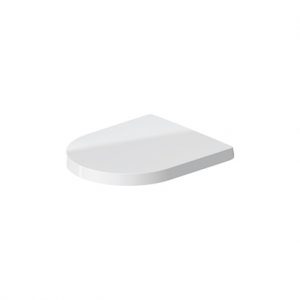 Duravit Me by Starck Compact Toilet Seat with Hinges