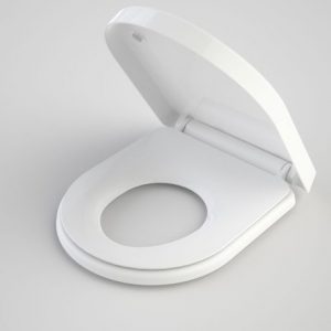 Caroma LiveWell D Shape Family Toilet Seat
