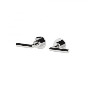 Axus Lever wall taps (pair)