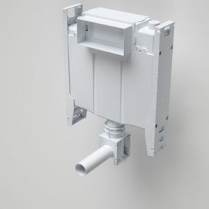 Caroma Invisi II 4.5/3L Cistern with Adjustable Flush Pipe