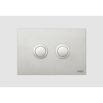 Valsir Inox Pneumatic Toilet Push Plate