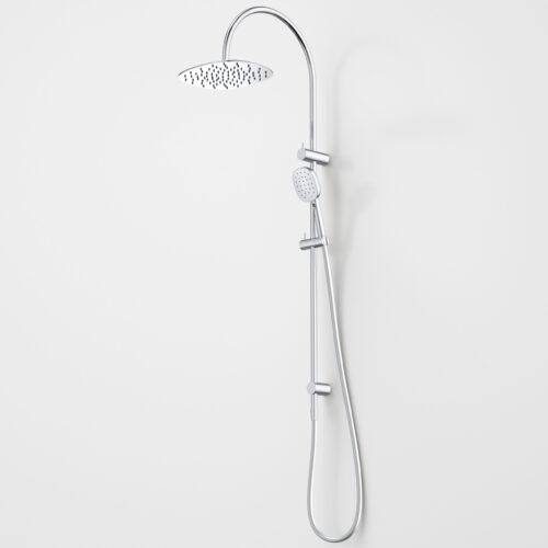 Contura II Rail Shower with Overhead