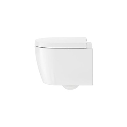 Duravit Me by Starck Compact Toilet Seat with Hinges - Image 3