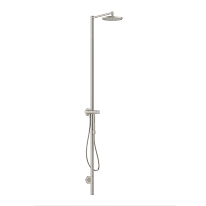 AXOR Starck Nature shower column with overhead shower 240 1jet