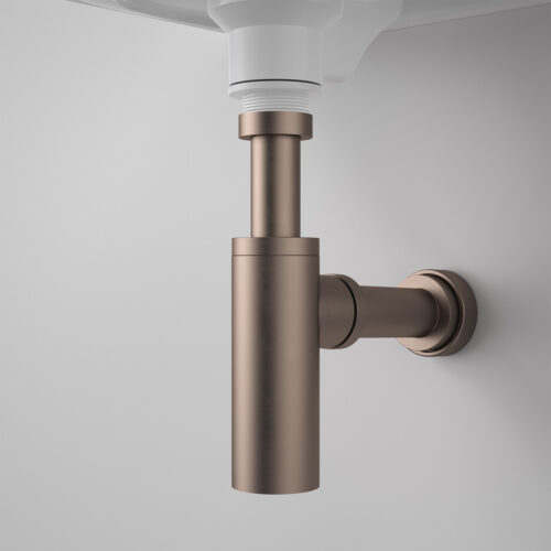 Caroma 40mm Bottle Trap - Brushed Bronze