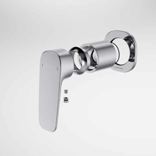 Contura II Bath Shower Mixer - Trim Kit