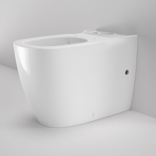 Contura II Cleanflush® Wall Faced Close Coupled BI 4s Pan GermGard®