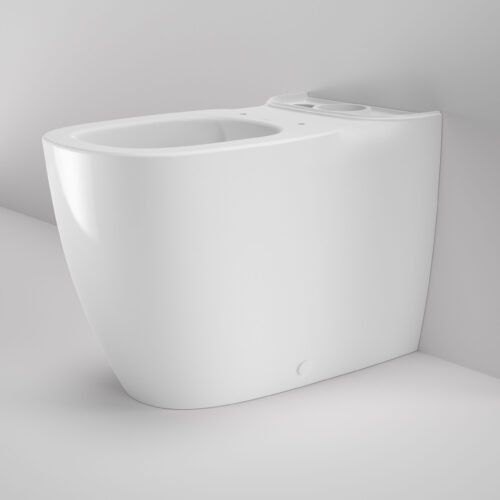 Contura II Cleanflush® Wall Faced Close Coupled Be 4s Pan GermGard®