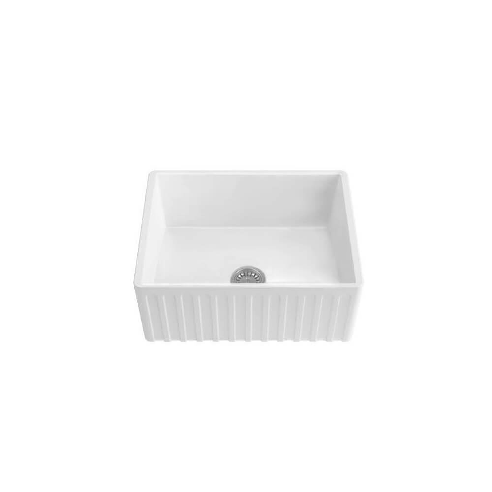 Turner Hastings Cove 60 Fireclay Butler Sink