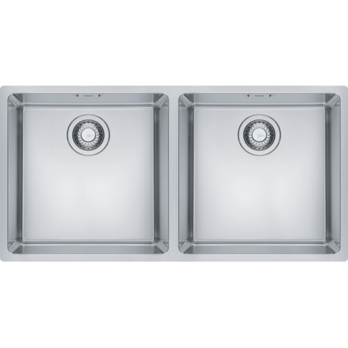Franke Maris Double Bowl Sink MRX220-40/40