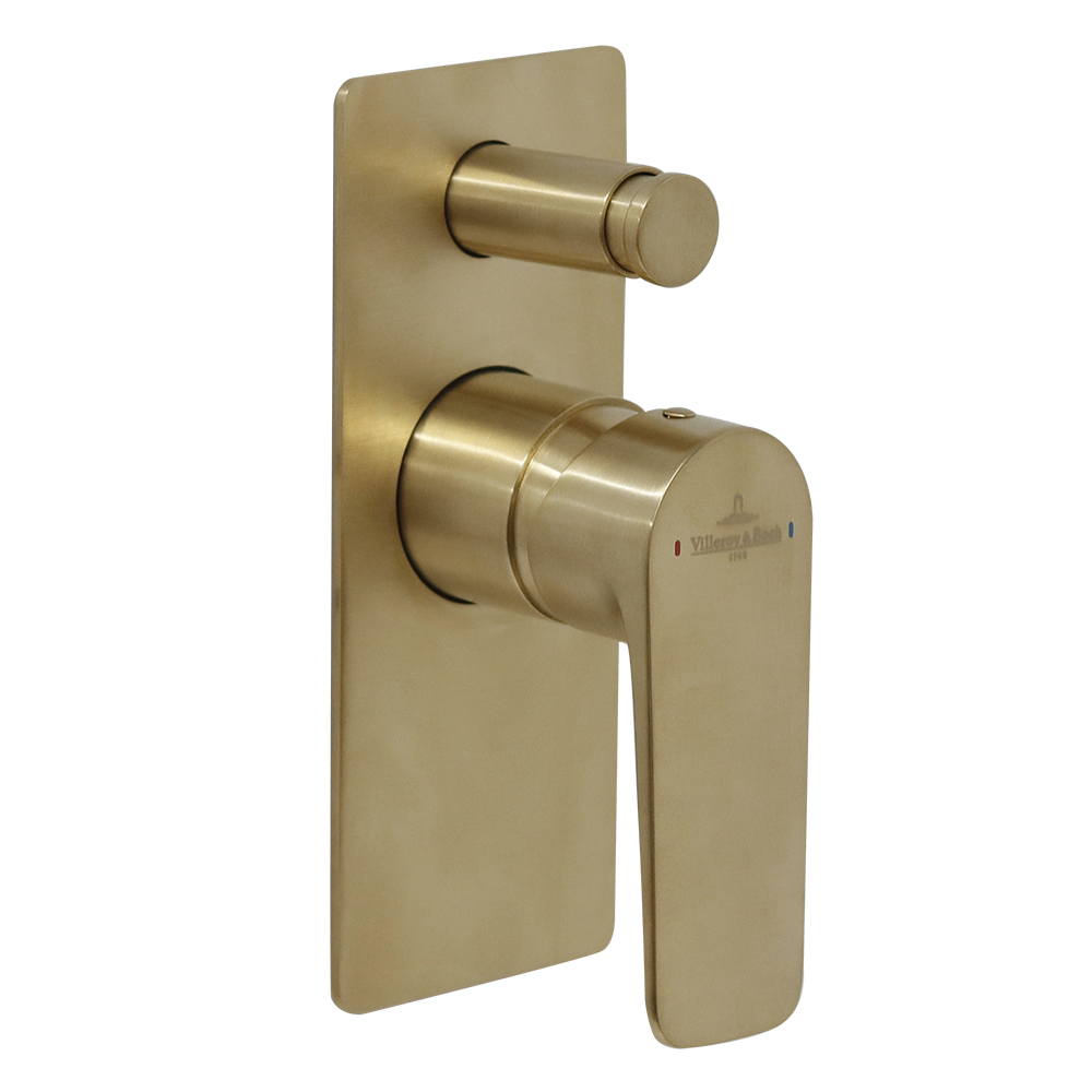 O.Novo Style Rectangular Diverter Mixer Trim