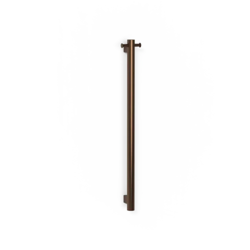 Avenir Grab Vertical Heated Rail with Hooks - 90cm