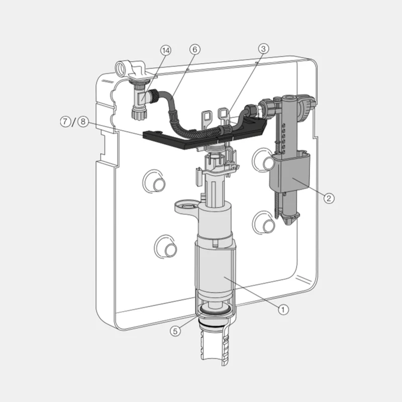 Valsir Tropea 2 Central Block 2008-2012 - Image 2