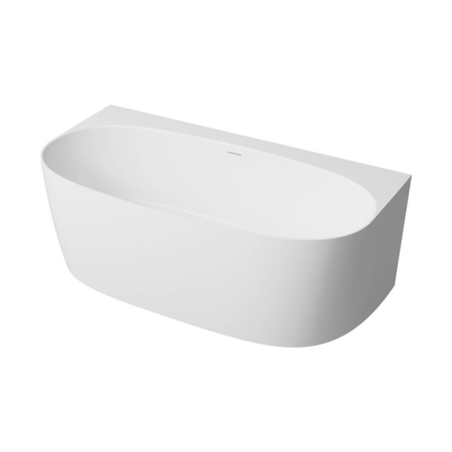 Turner Hastings Narva 158 x 86 MagnaCast Back To Wall Bath
