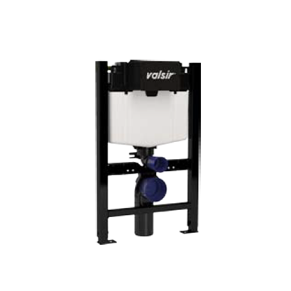 Valsir Winner S 800 Block Cistern and Frame (Mechanical)
