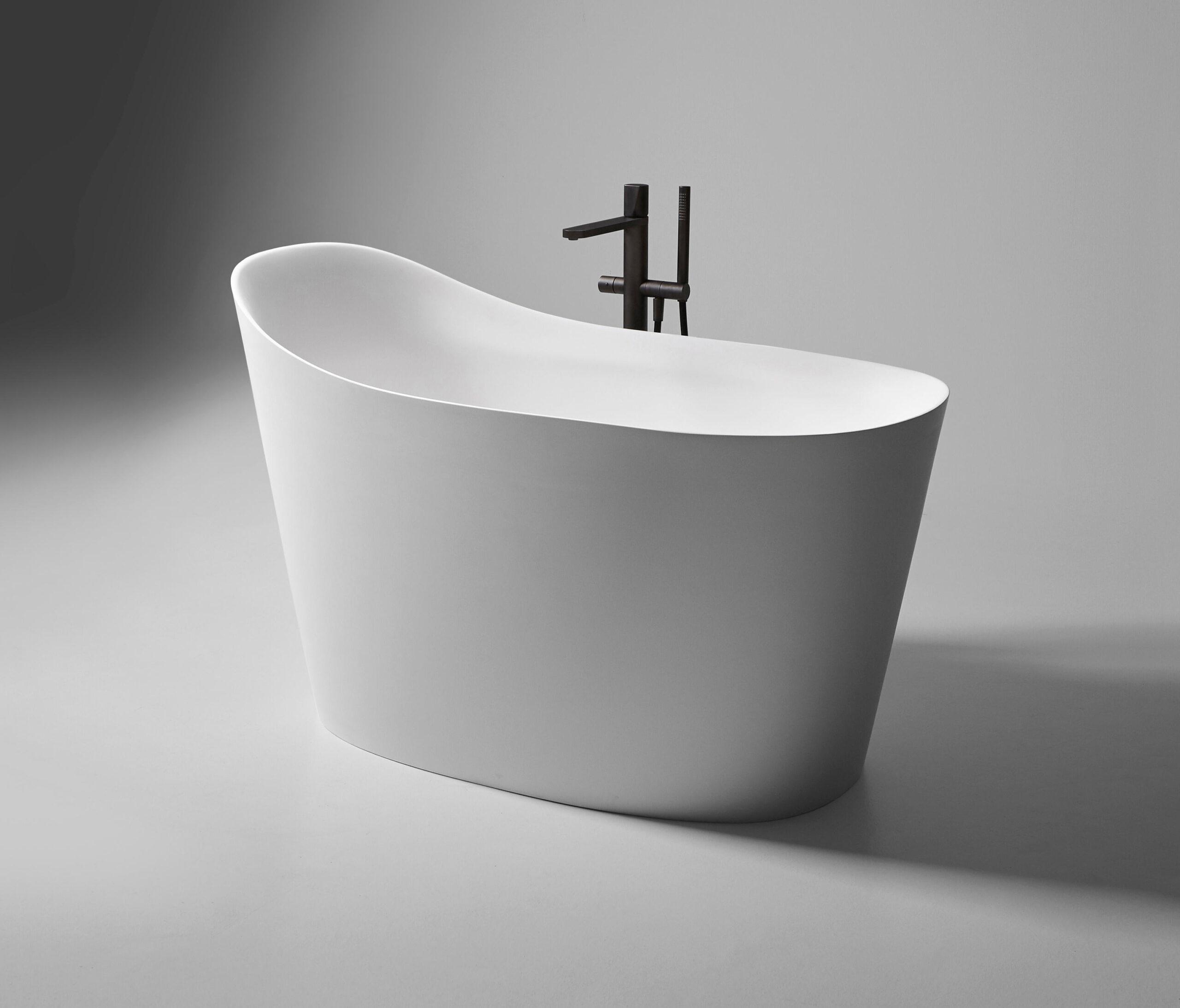 Antonio Lupi MASTELLO Oval Flumood freestanding Bath