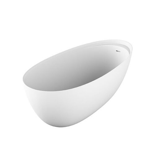 Antonio Lupi Eclipse Small Freestanding Bath