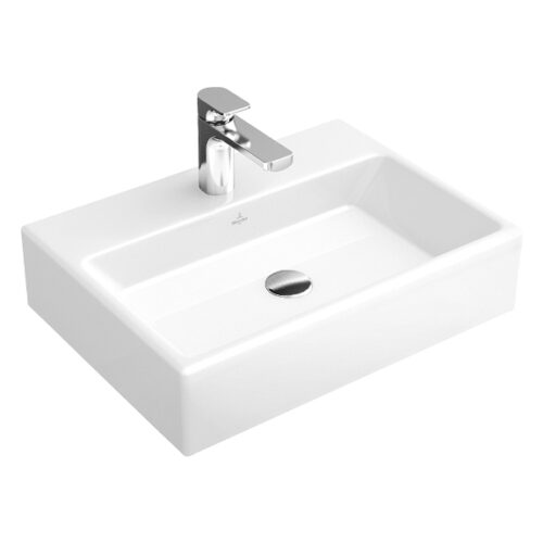 Villeroy & Boch Memento 500 Wall Basin - No Tap Hole