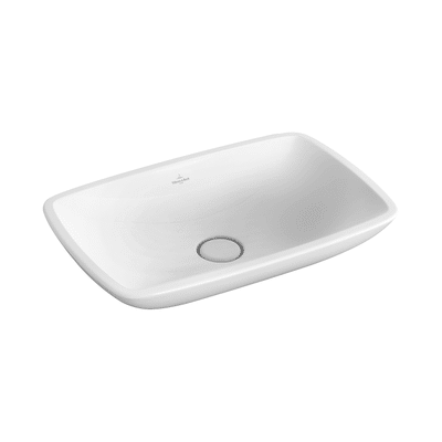 Villeroy & Boch Loop Vessel Basin Rectangular Low Profile