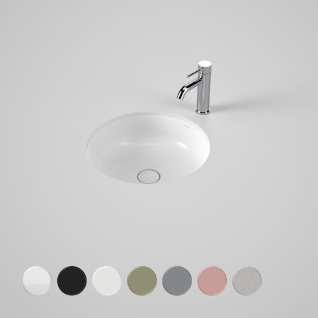 Caroma Liano II 440mm Round Under or Over Counter Basin