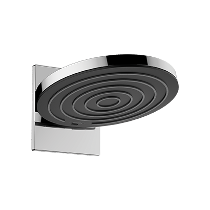 Hansgrohe Pulsify S Overhead shower 260 2jet EcoSmart with wall connector