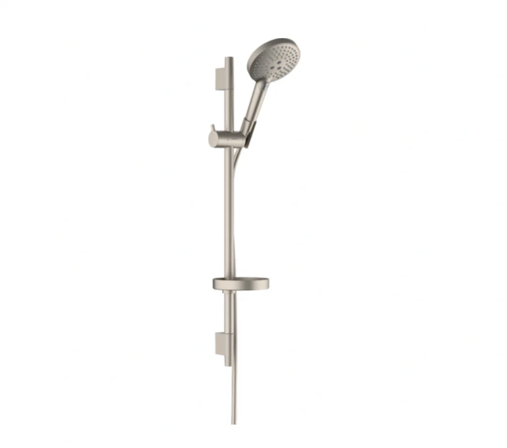 Hansgrohe Raindance Select S Shower set 120 3jet EcoSmart with shower bar 65 cm and soap dish