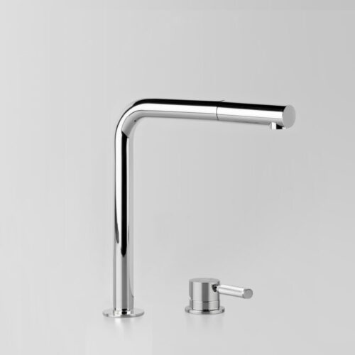 Astrawalker Icon + Knurled Lever Kitchen Set with Pull Out Spray