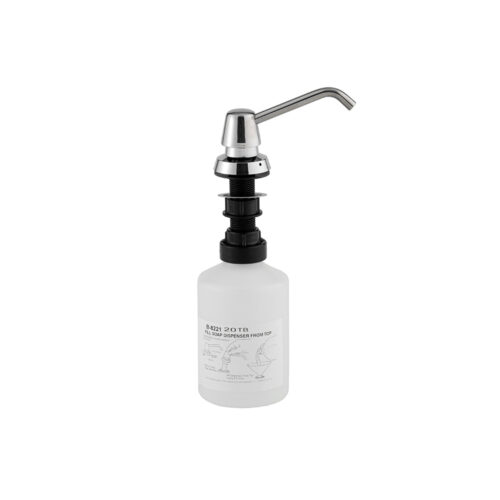 Bobrick Basin Mounted 600ml Soap Dispenser
