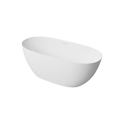 Turner Hastings Narva 160 x 74 MagnaCast Free Standing Bath