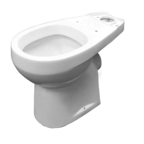 Stylus Emerald Close Coupled P Trap Pan (No Seat & No Cistern)